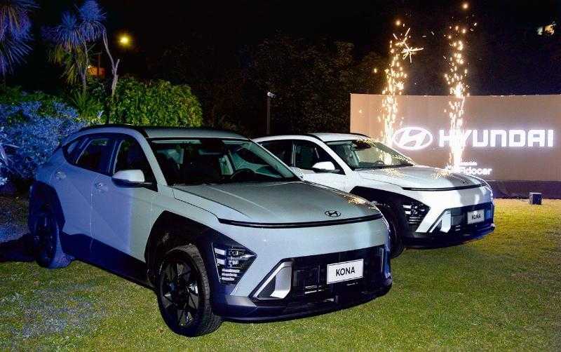 Новый Hyundai Kona Hybrid переносит нас в будущее