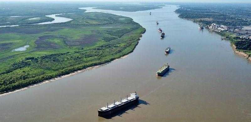 Начинается проверка предполагаемых аргентинских работ на участке водного пути