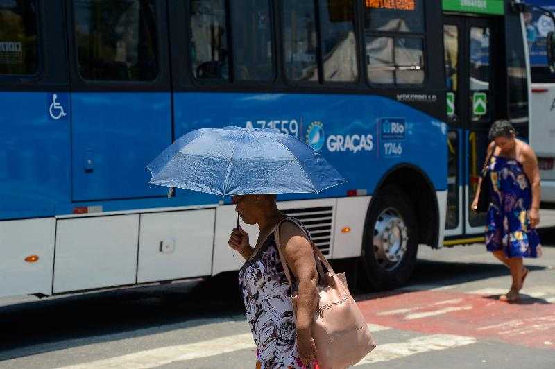 В Рио-де-Жанейро еще одно утро с температурой выше 50°C