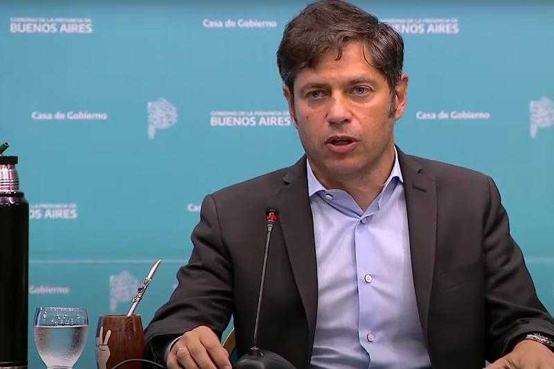 Kicillof lanzó duros cuestionamientos contra Javier Milei antes del balotaje