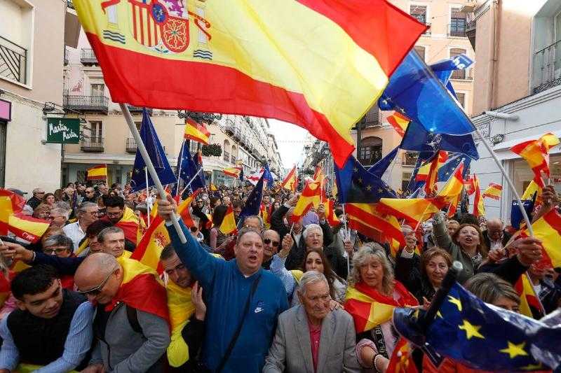 Más de un centenar de asociaciones convocan una manifestación este sábado en Madrid contra la amnistía