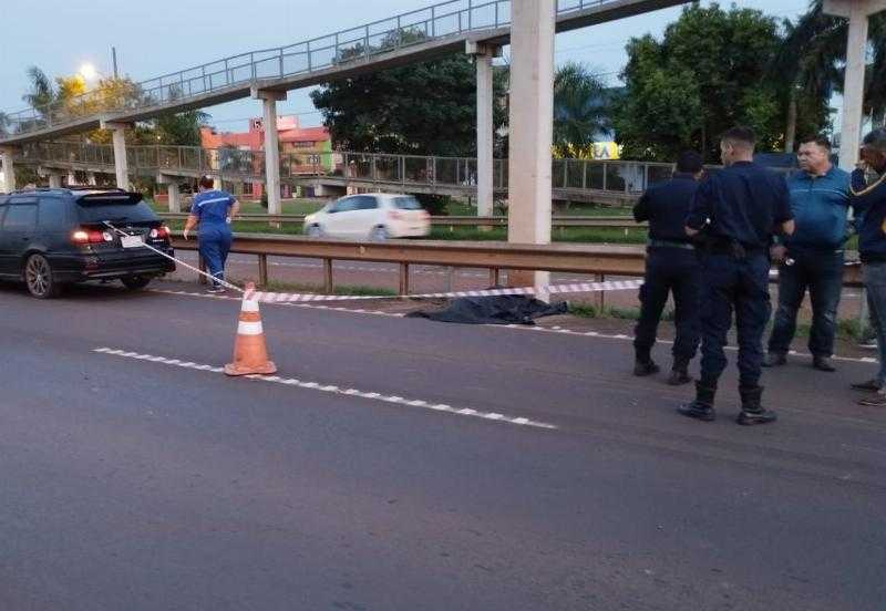 В результате столкновения мотоциклов погиб бразилец в Альто-Парана