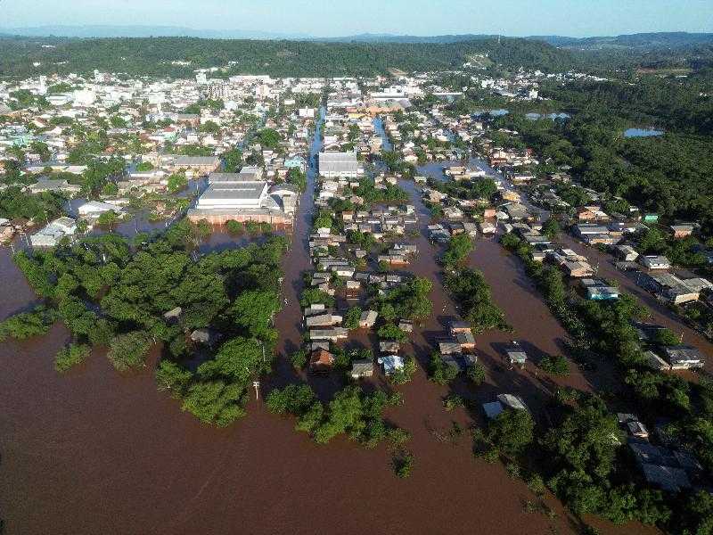 Уровень воды в Гуаибе превысил уровень паводка, мэрия закрывает компоты