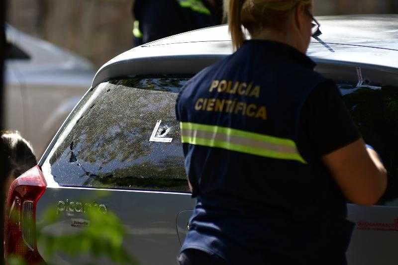 Двойное убийство в результате перестрелки посреди улицы в Мальвин-Норте во вторник.