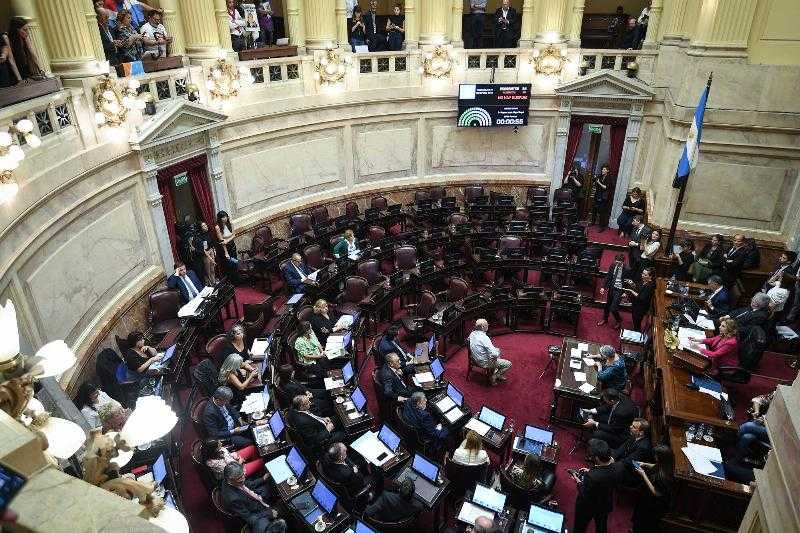 Aprobaron los diplomas de los 24 nuevos senadores y sólo siete son libertarios