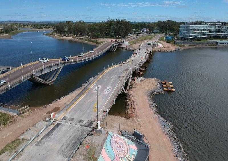 Когда будет открыт мост Ла-Барра: ответ мэра Мальдонадо