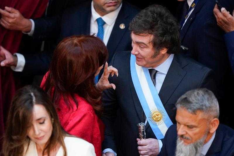 El dedo de Cristina ya no es lo que era