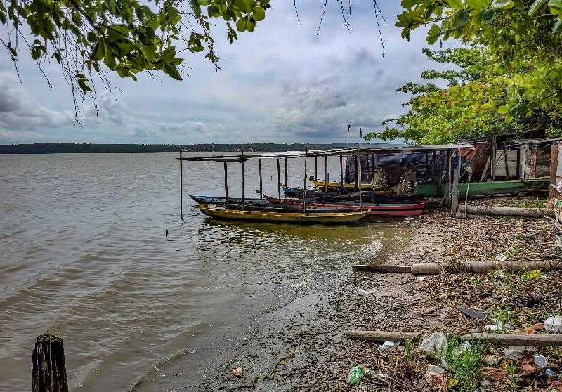 Обрушение шахты "Браскем" не повлияло на воду в лагуне Мундау