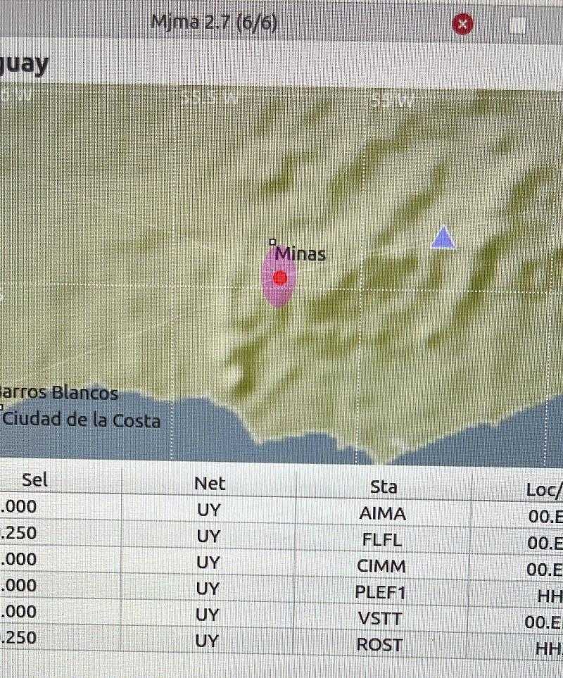 Геолог Леда Санчес сообщила о землетрясении магнитудой 2,6 в южном Минасе; отклики местных жителей