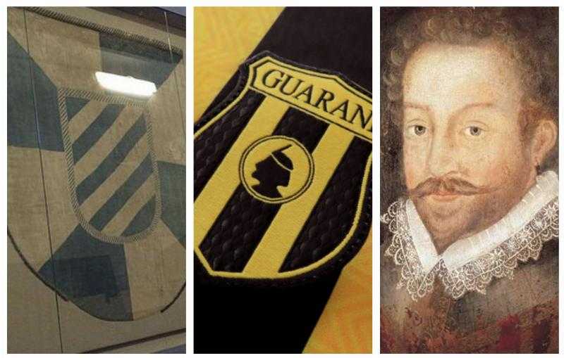 Что общего между Гуарани и флагом знаменитого английского капера?
