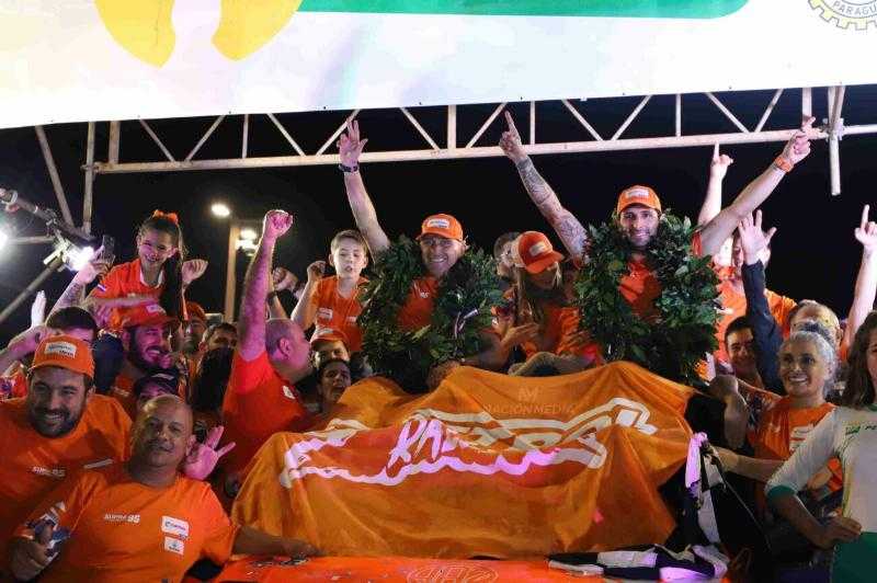 Новый избранник: эпическая победа Алонсо Сапага в Чако, окрашенном в оранжевый цвет.