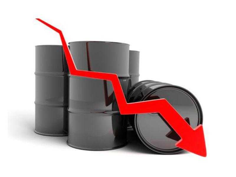 По итогам года нефть снизилась на 10,32%.