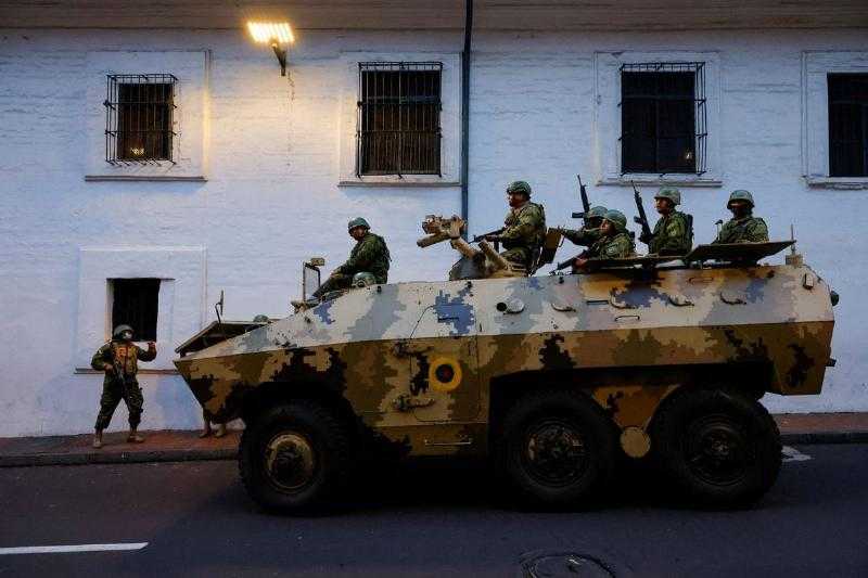 США заявили, что готовы сотрудничать с Эквадором в борьбе с насилием
