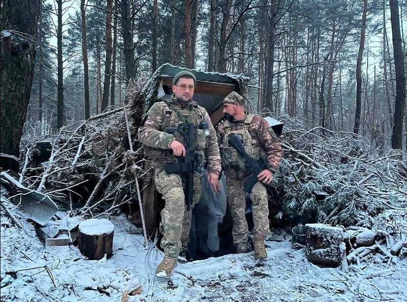 Украинское сопротивление России в замерзших окопах Купянска: "Они ведут постоянные атаки".