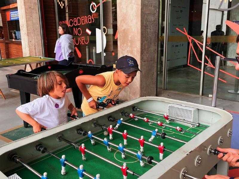 Музей футбола предлагает игры и выставку в качестве праздничных аттракционов