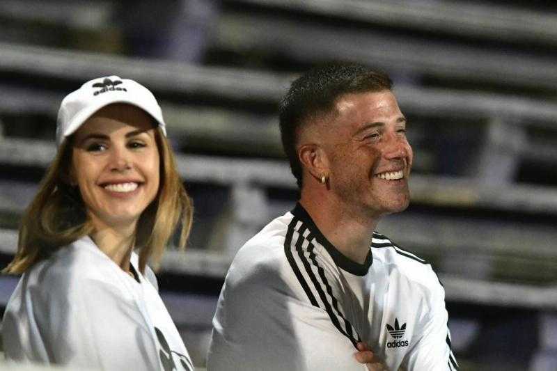 Watching his new teammates? The presence of Colo Ramírez at the match between Peñarol and Newell