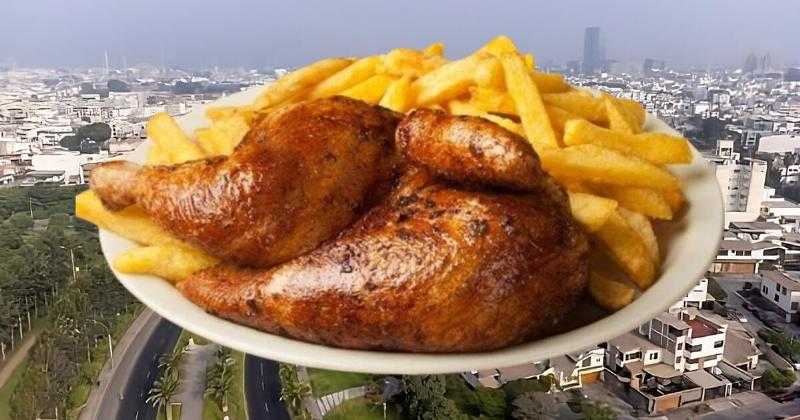 Where to eat the best grilled chicken in San Borja? The 5