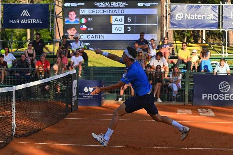 Фавориты провели неудачный день на турнире Punta del Este Open во вторник, а в среду турнир продолжается.