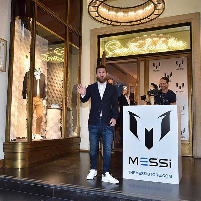 Бренд Messi прибудет в Уругвай через чилийскую группу RBG.