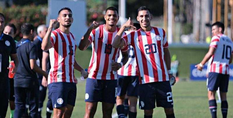 Парагвай побеждает Перу и приближается к финалу предолимпийского четырехстороннего турнира