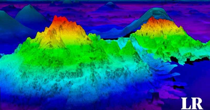 Океанографическая разведка обнаружила гигантскую подводную гору в Южной Америке