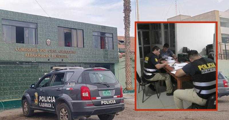 Police station raided and 5 police officers arrested in Tacna: allegedly part of corruption network