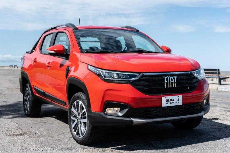 Fiat Strada - самый продаваемый автомобиль в Уругвае в 2023 году