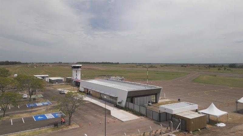 Aeropuertos Uruguay открывает новый международный аэропорт Сальто