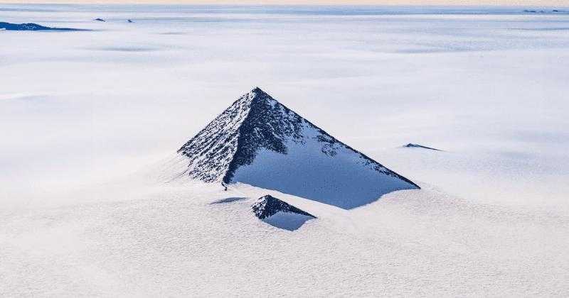 The story behind the mysterious mountain