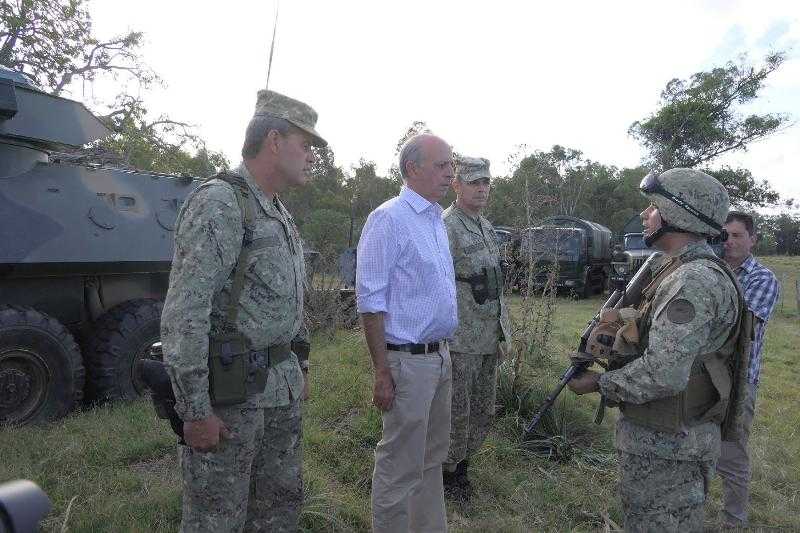 Хавьер Гарсия прощается с обороной, написав письмо солдатам: "Вы были на переднем крае битвы".