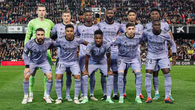 Valencia 1-0 Real Madrid: Hugo Duro opened the score for the home team in the 26th minute