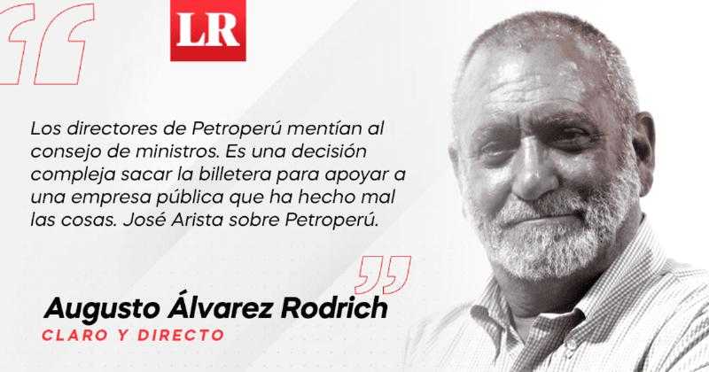 PPK: это не расследование, это унижение, автор Аугусто Альварес Родрич