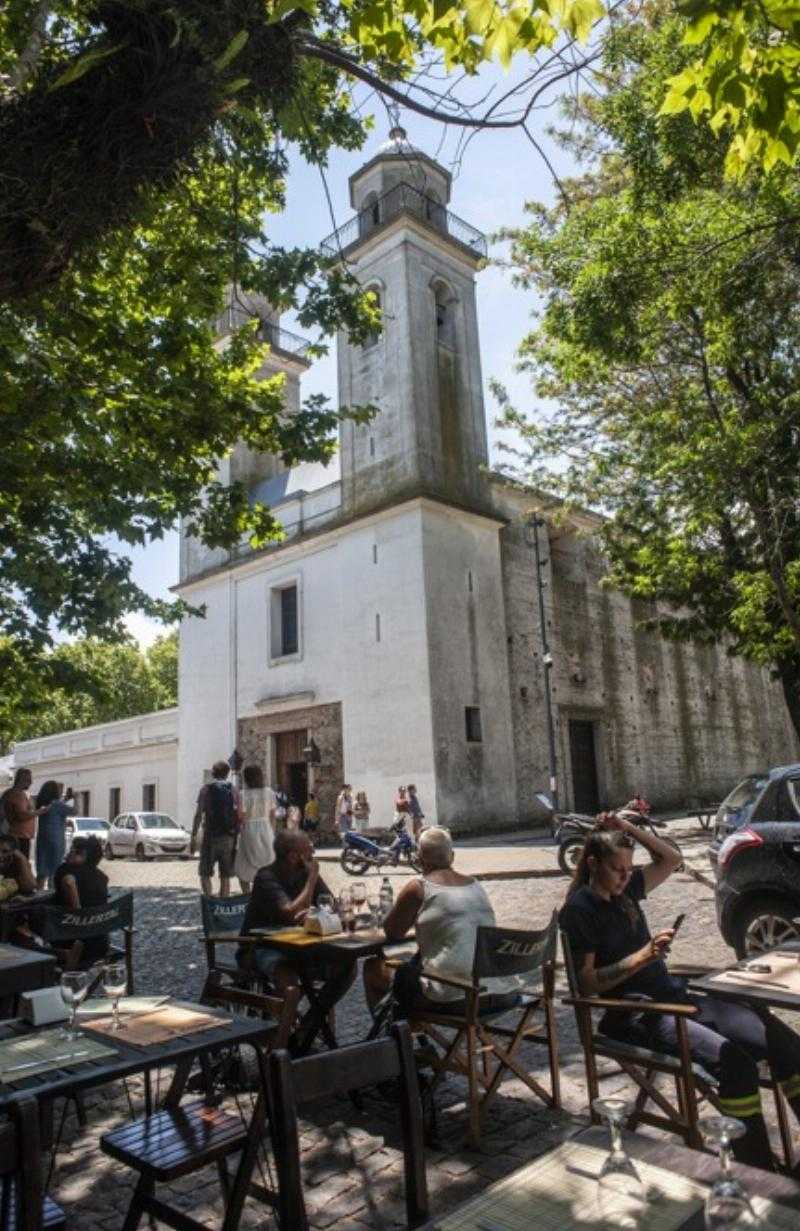 Роль, которую сыграли уругвайцы в туризме в феврале, после отсутствия аргентинцев