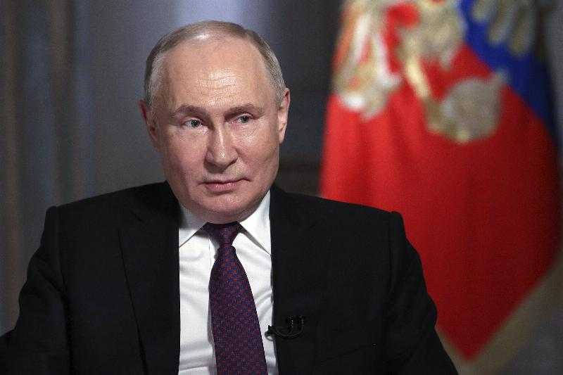 Путин заявил, что Россия обладает более современным оружием, чем США, и всегда "готова" к ядерной войне