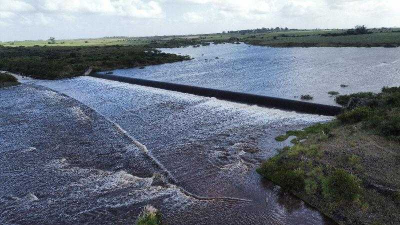 Монтеро заверил, что OSE готова избежать перебоев с водоснабжением в случае засухи.