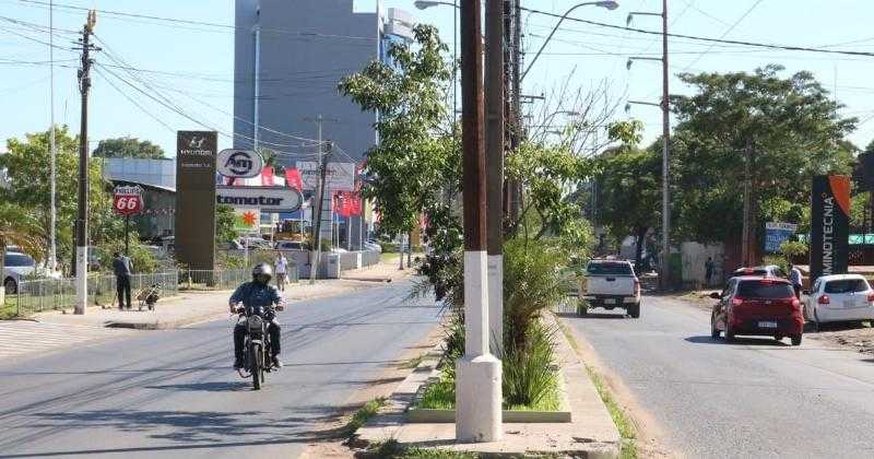 Ремонт Av. Artigas входит в обязанности MOPC: "Мы не перекладываем ответственность".