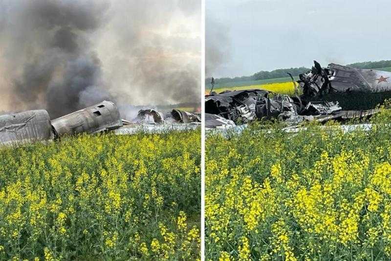 Военный самолет разбился на юге России: трое выживших, один пропал без вести