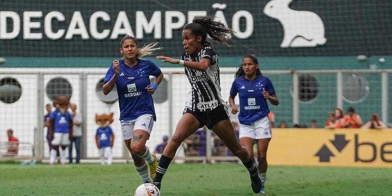 TV Brasil покажет в воскресенье дерби Минас-Жерайс в женском чемпионате Бразилейро