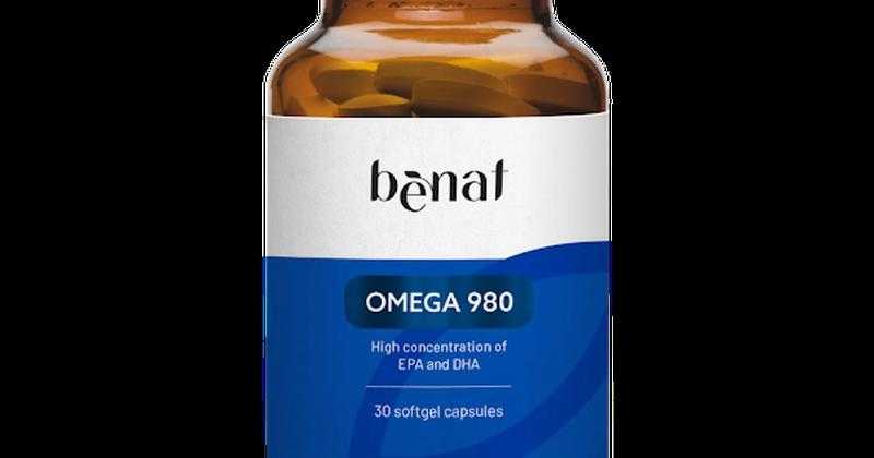 Benat Omega 980 - хороший союзник в борьбе со стрессом