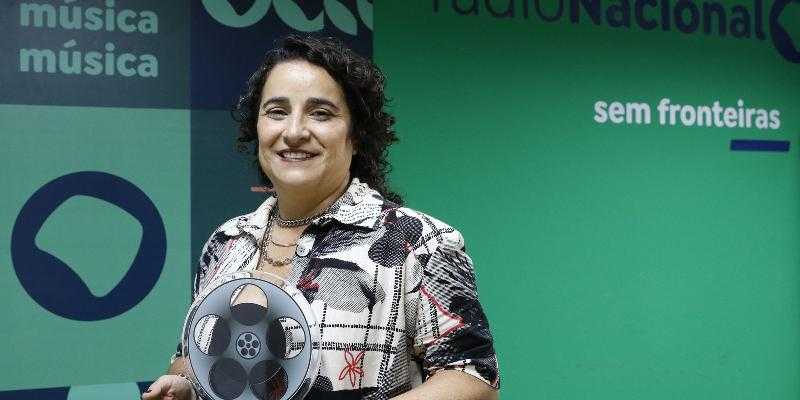 Лусиана Зогайб из Radio Nacional получила награду на кинофестивале