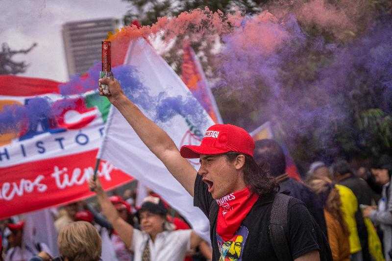 Первомайские шествия в Колумбии: маршрут, время и места сбора участников первомайских демонстраций