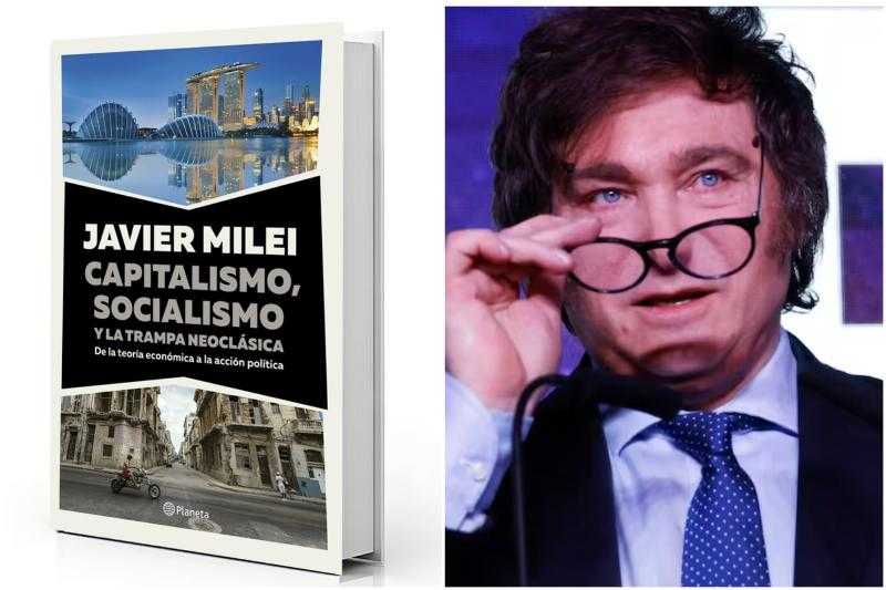 Новая книга Милея: нападки на "неоклассиков", защита монополий и метание дротиков в "провал" правительства Макрисмо