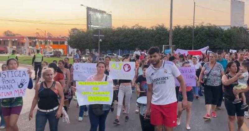 В Коронеле Овьедо объявлена "чрезвычайная ситуация в области безопасности" в связи с волной изнасилований