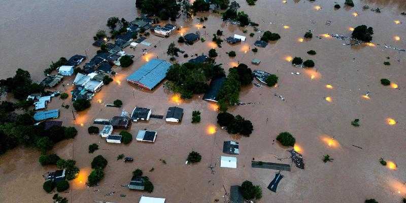 CBF переносит матчи из-за дождя в Риу-Гранди-ду-Сул