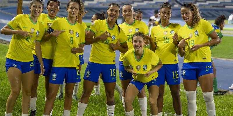 Бразильские женщины сохраняют гегемонию: они завоевали 10-й титул чемпиона Южной Америки U20