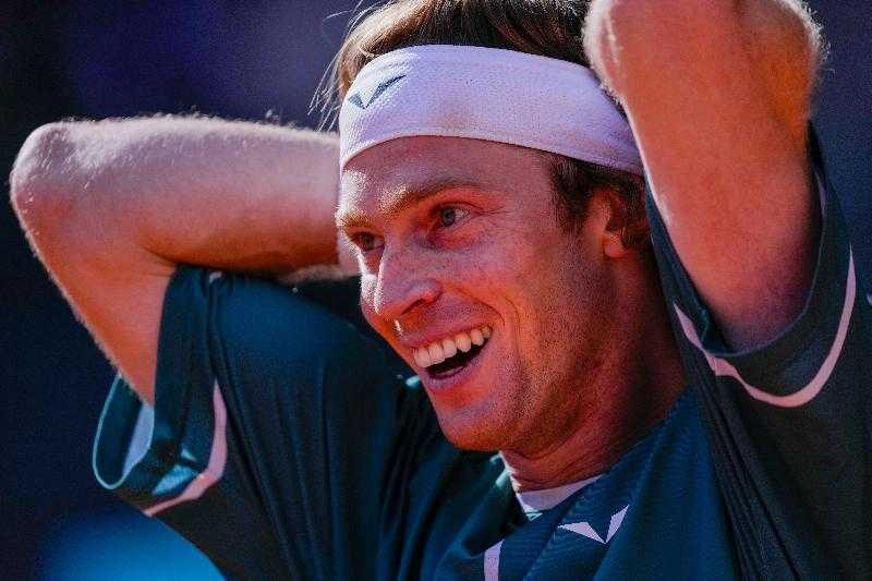 Madrid Masters 1000: россиянин Андрей Рублев в двух сетах обыграл Тейлора Фритца и вышел в финал