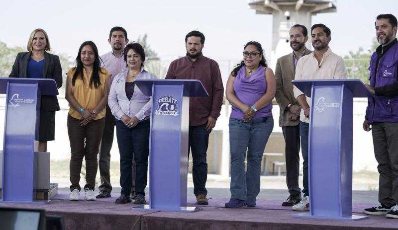 Без мобильных телефонов и с упором на социальную реинтеграцию: первые предвыборные дебаты, проведенные в тюрьме в Мексике.