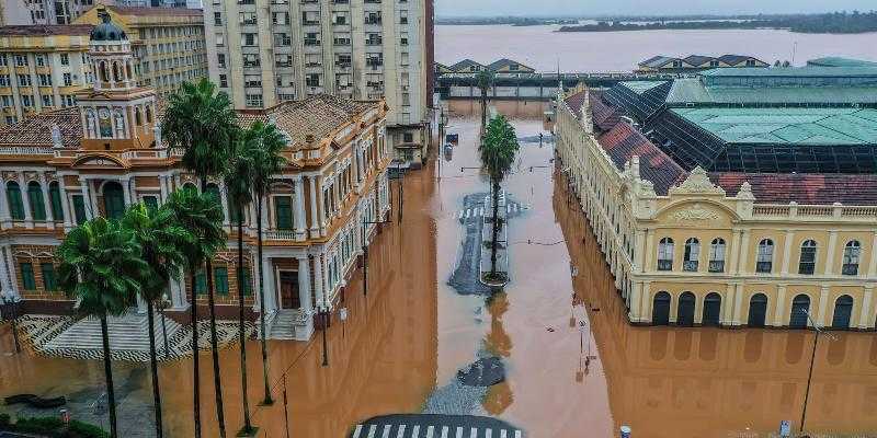 Порту-Алегри просит жителей ограничить потребление воды