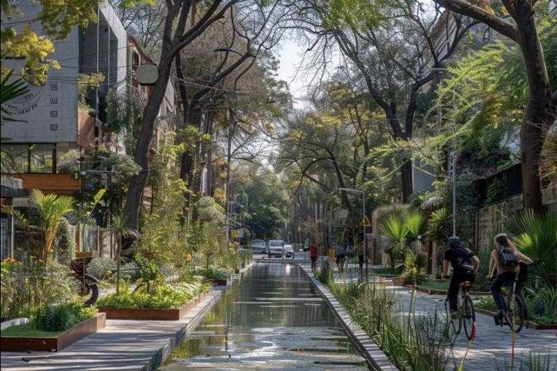 Соломоническая работа по выводу подземных рек Мехико на поверхность: обмен автомобилей на воду