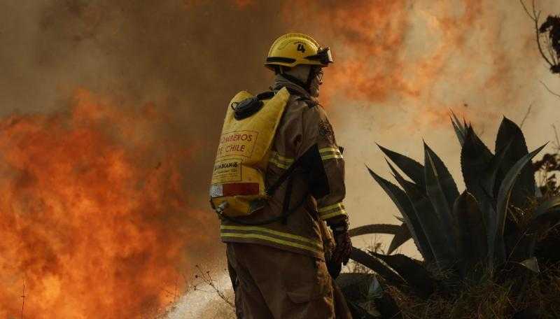 Пожарные Вальпараисо о мегапожаре: "Было намерение нанести ущерб".